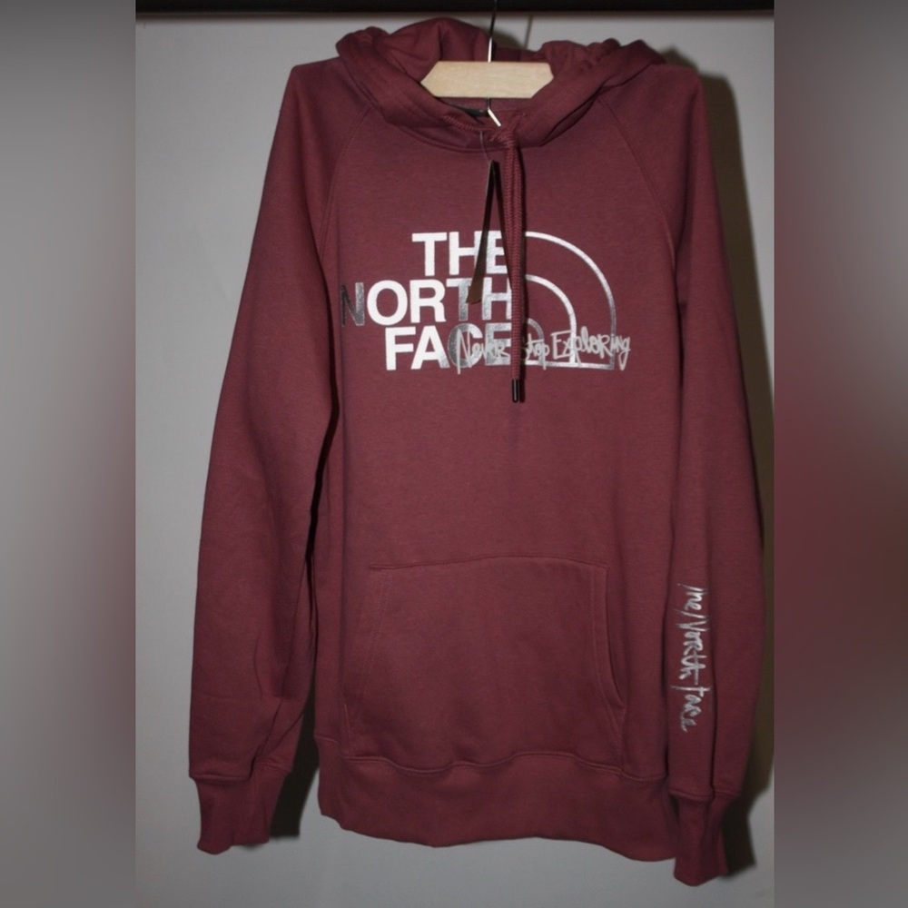 The North Face Men's Burgundy Pullover Hoodie